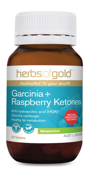 Herbs of Gold - Garcinia + Raspberry Ketones