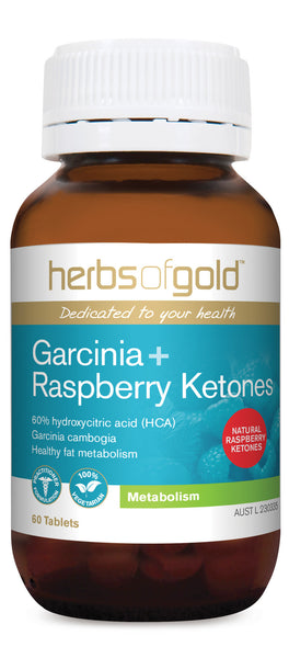 Herbs of Gold - Garcinia + Raspberry Ketones