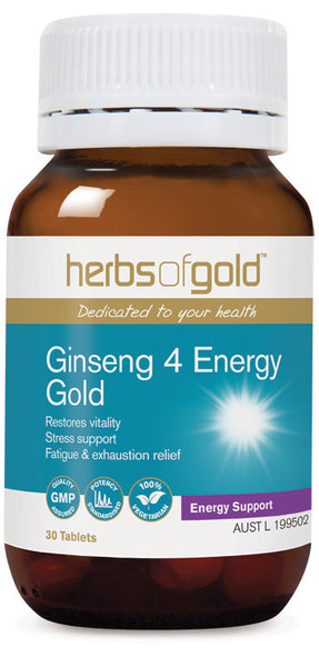 Herbs of Gold - Ginseng 4 Energy Gold