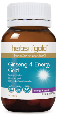 Herbs of Gold - Ginseng 4 Energy Gold