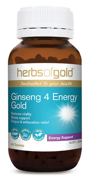 Herbs of Gold - Ginseng 4 Energy Gold