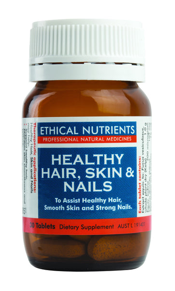 Ethical Nutrients - Healthy Hair Skin and Nails