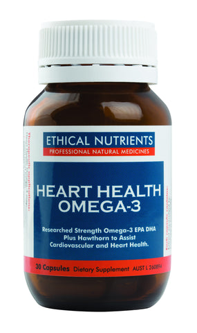 Ethical Nutrients - Heart Health Omega-3