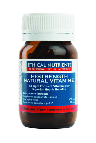 Ethical Nutrients - Hi-Strength Natural Vitamin E