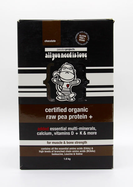 Passion Projects - Pea Protein