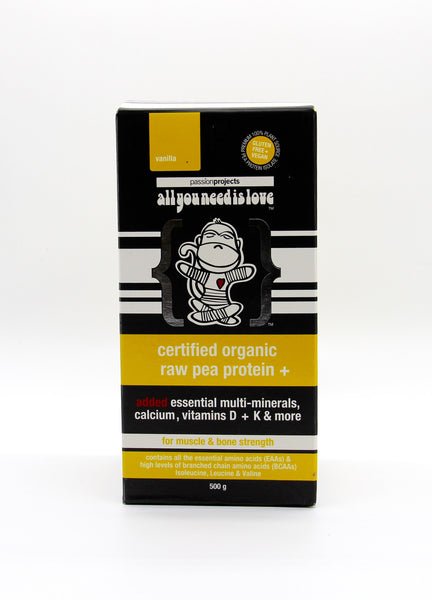 Passion Projects - Pea Protein