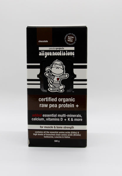 Passion Projects - Pea Protein