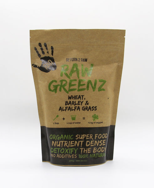 Return 2 Raw - Raw Greenz