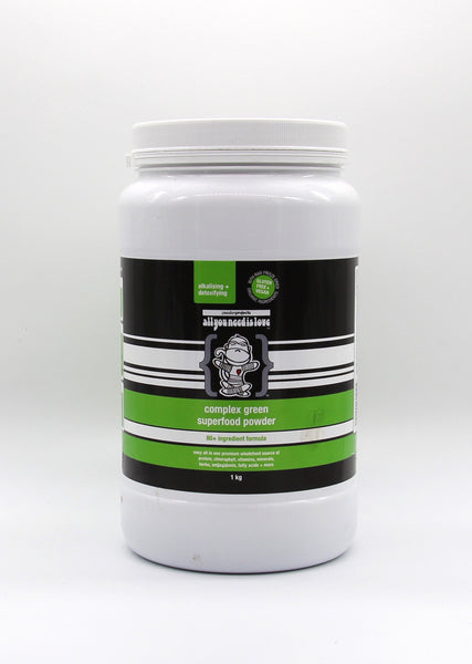 Passion Projects - Complex Greens