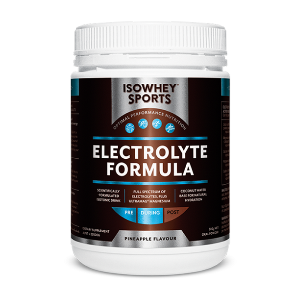 IsoWhey - Sports Electrolyte Formula