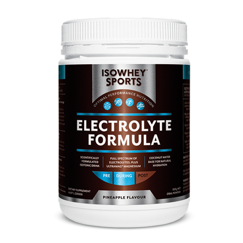 IsoWhey - Sports Electrolyte Formula