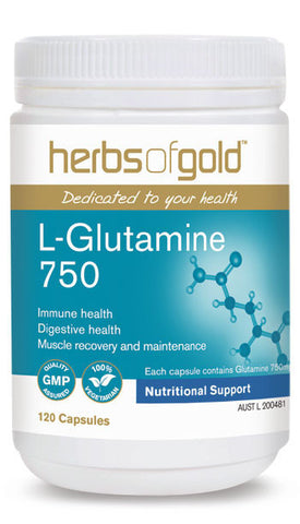 Herbs of Gold - L-Glutamine 750