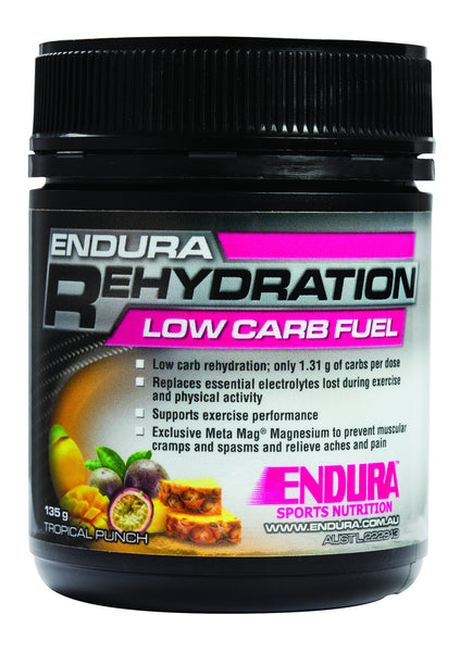 Endura - Rehydration Low Carb Fuel