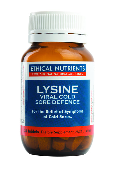 Ethical Nutrients - Lysine Cold Sore Defense