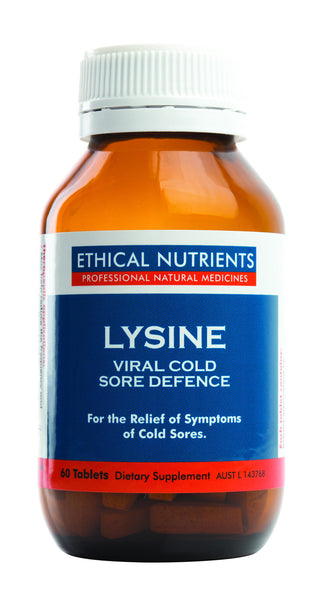Ethical Nutrients - Lysine Cold Sore Defense