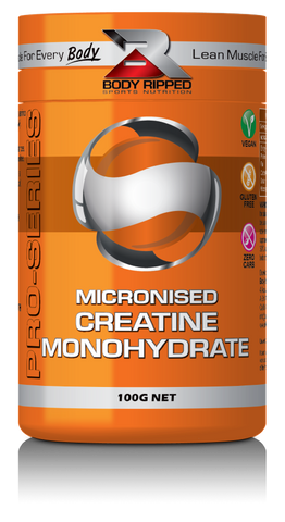 Body Ripped - Micronised Creatine Monohydrate