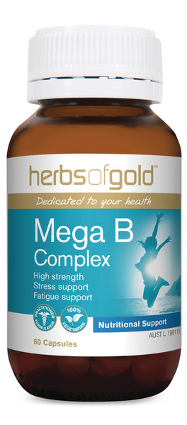Herbs of Gold - Mega B Complex