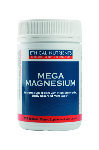 Ethical Nutrients - Mega Magnesium Tablets
