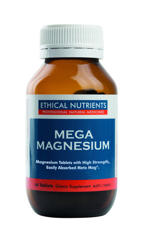 Ethical Nutrients - Mega Magnesium Tablets