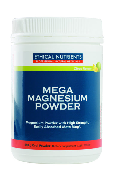 Ethical Nutrients - Mega Magnesium Powder