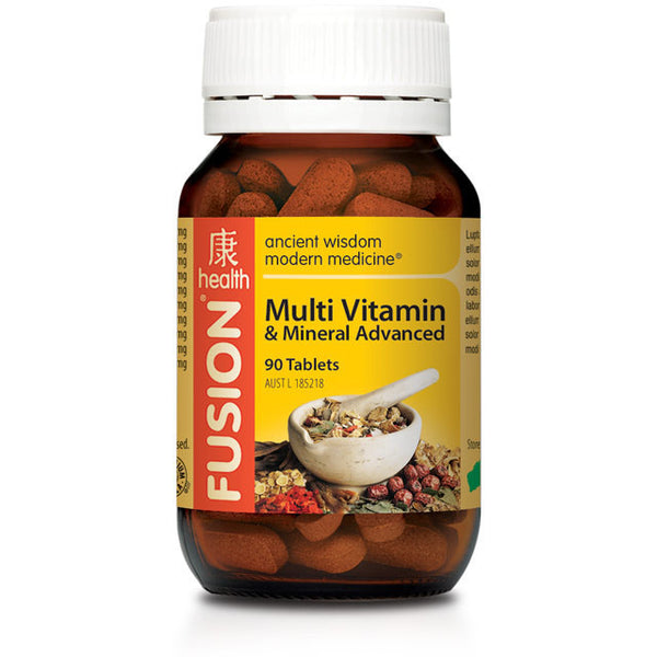 Fusion - Multi Vitamin & Mineral Advanced
