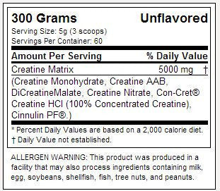 Muscle Pharm - Creatine