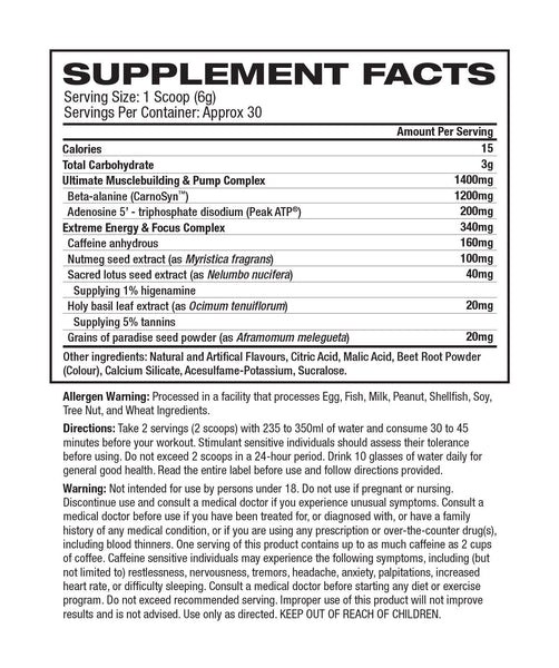 Muscle Tech - Shatter SX-7