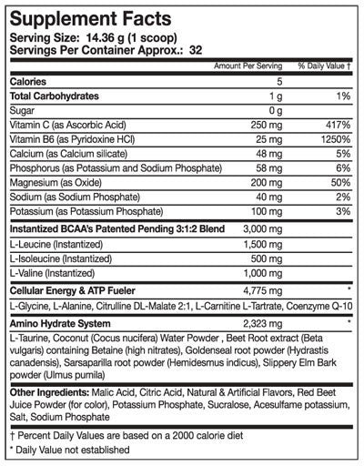 Muscle Pharm - Amino 1