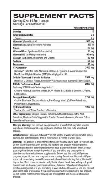 Muscle Pharm - Assault