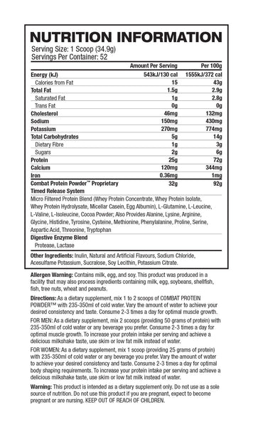 Muscle Pharm - Combat