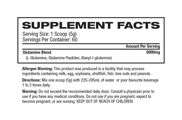 Muscle Pharm - Glutamine