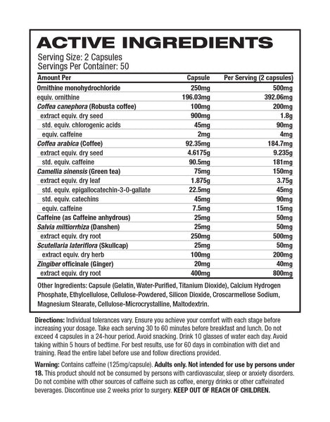 Muscle Tech - Hydroxycut Hardcore Next Gen