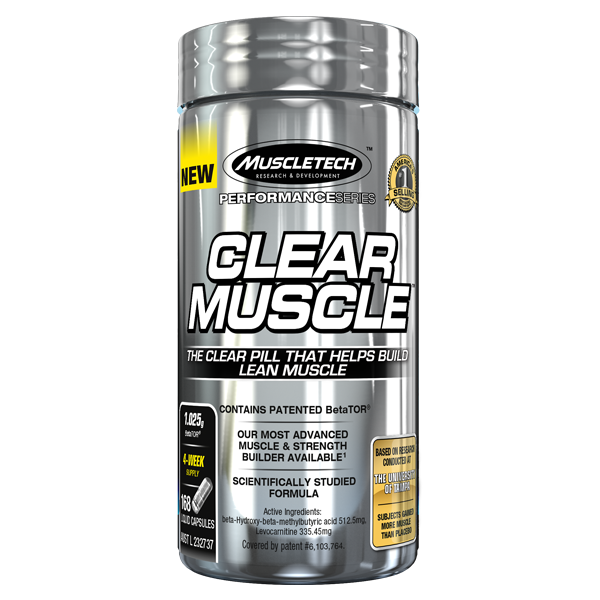 Muscle Tech - Clear Muscle