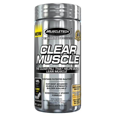 Muscle Tech - Clear Muscle