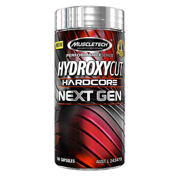 Muscle Tech - Hydroxycut Hardcore Next Gen