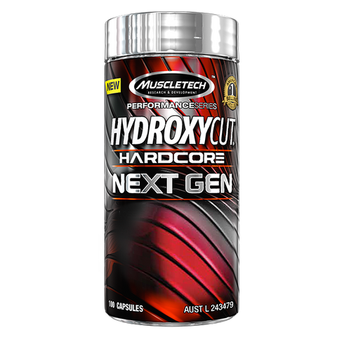 Muscle Tech - Hydroxycut Hardcore Next Gen