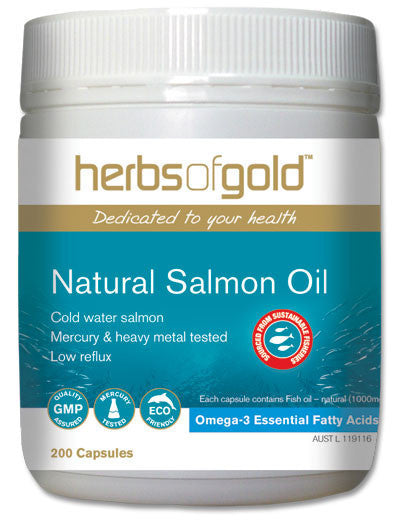 Herbs of Gold - Natural Salmon Oil