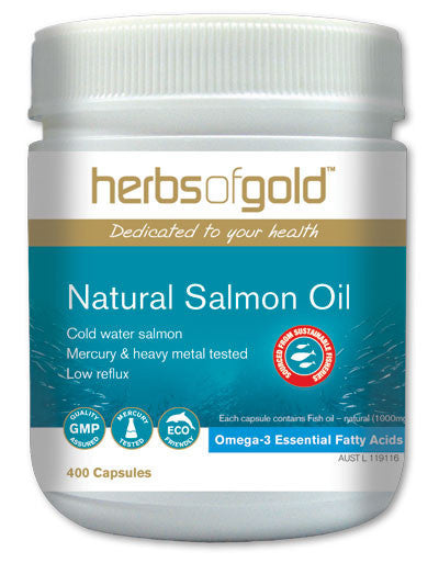 Herbs of Gold - Natural Salmon Oil