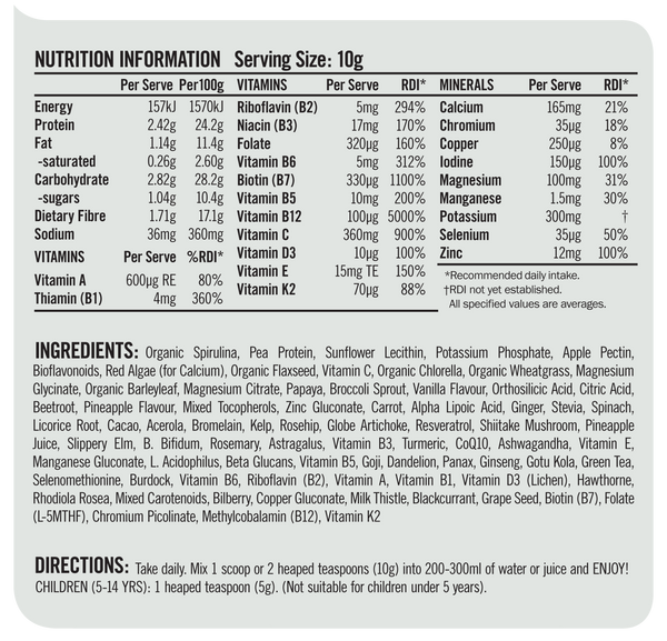 NuZest - Good Green Stuff