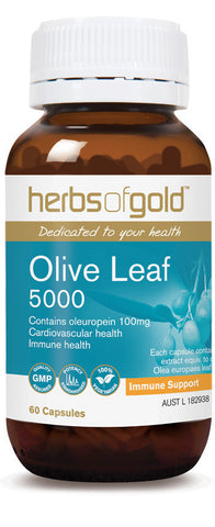 Herbs of Gold - Olive Leaf 5000