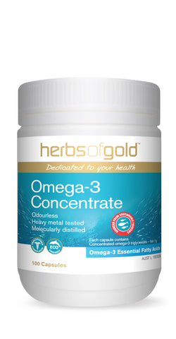 Herbs of Gold - Omega-3 Concentrate