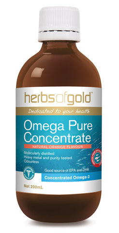 Herbs of Gold - Omega Pure Concentrate