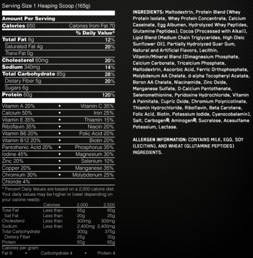 Optimum Nutrition - Pro Gainer
