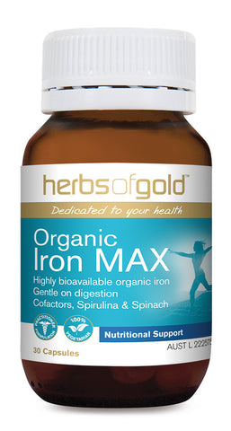 Herbs of Gold - Organic Iron Max