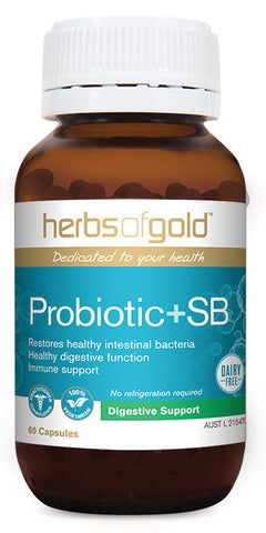 Herbs of Gold Probiotic + SB