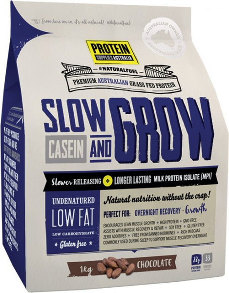 Protein Supplies Australia - Slow'N'Grow MPI Casein