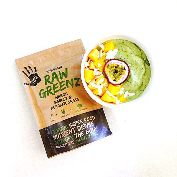 Return 2 Raw - Raw Greenz