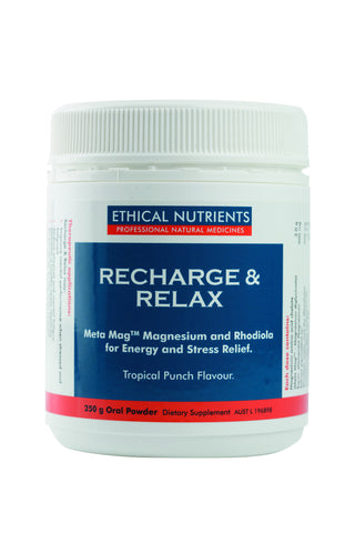 Ethical Nutrients - Recharge & Relax