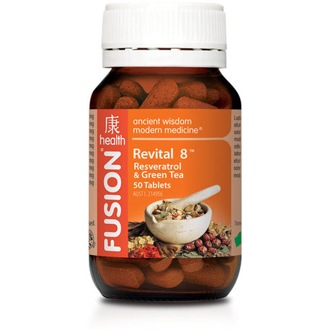 Fusion - Revital 8 Antixoidant