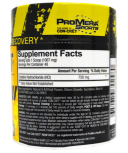 ProMera Sports - CON-CRET